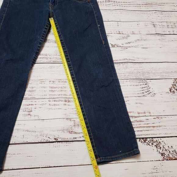 True Religion Lizzy crop Jeans crop Capri size 27 - Picture 11 of 12